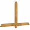 Ekena Millwork Eugene Rough Sawn Timber Gable Bracket, Western Red Cedar, 60"W x 35"H x 2"D x 4"F, 14/12 Pitch GBW060X35X0204EUG00RWR - alternate 4